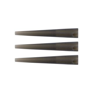 Fox Edges Naturals Lead Clip Tail Rubbers