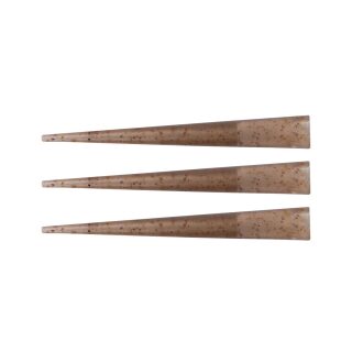 Fox Edges Camo Naked Line Tail Rubbers Size 10