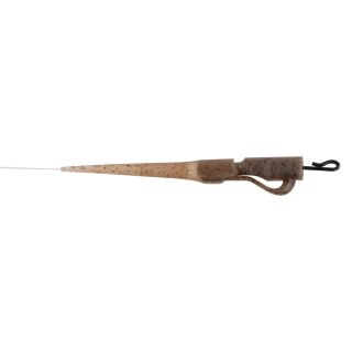 Fox Edges Camo Naked Line Tail Rubbers Size 10