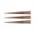 Fox Edges Camo Naked Line Tail Rubbers Size 10