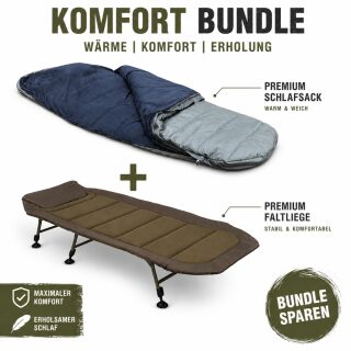 Fox Voyager Bed + CL24 "Aqua" Schlafsack