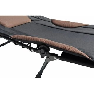 Carpline24 Set 3-teilig – Economic 6-Bein Bedchair, Schlafsack & Bedchair Bag XL