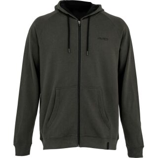 Avid Carp Bearing Zip Hoodie green