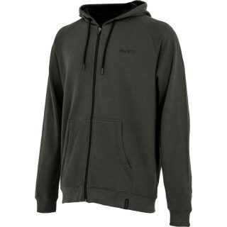 Avid Carp Bearing Zip Hoodie green