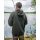 Avid Carp Bearing Zip Hoodie green