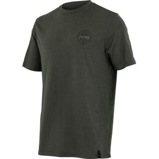 Avid Carp Bearing T-Shirt green