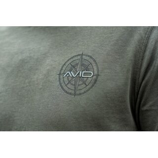 Avid Carp Bearing T-Shirt green