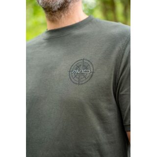 Avid Carp Bearing T-Shirt green 3XL