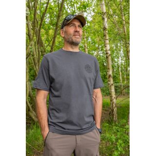 Avid Carp Bearing T-Shirt grey L