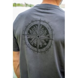 Avid Carp Bearing T-Shirt grey 2XL