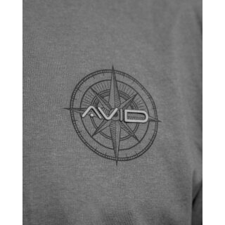 Avid Carp Bearing T-Shirt grey 3XL