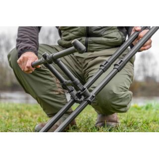 Korum Deluxe River Tripod 3 Rod Wide