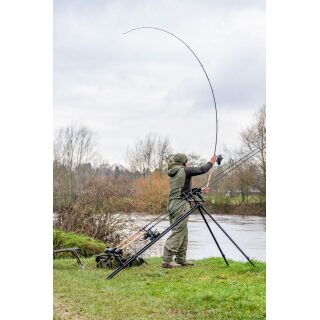 Korum Deluxe River Tripod 3 Rod Wide