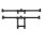 Korum Deluxe River Tripod 3 Rod Wide