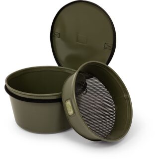 Korum Eva Solid Groundbait & Riddle Bowl Deep
