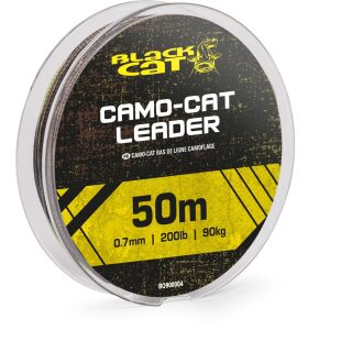 Black Cat Camo-Cat Leader 0,7mm / 90kg - 50m