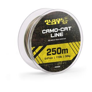 Black Cat Camo-Cat Line - 250m