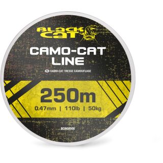 Black Cat Camo-Cat Line - 250m