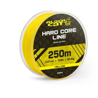 Black Cat BC Hard Core Line Yellow - 250m