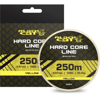 Black Cat BC Hard Core Line Yellow - 250m