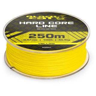 Black Cat BC Hard Core Line Yellow - 250m