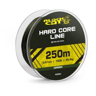 Black Cat BC Hard Core Line Green - 250m