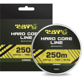 Black Cat BC Hard Core Line Green - 250m