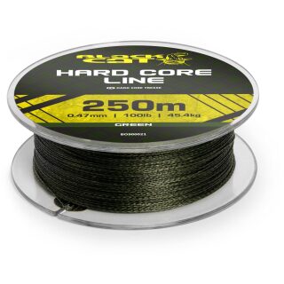Black Cat BC Hard Core Line Green - 250m
