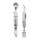 Carpline24 Stainless Steel Cutlerty