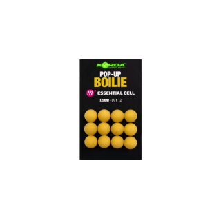 Korda Pop Up Boilie Essential Cell 12mm
