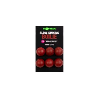 Korda Slow Sinking Boilie ISO Sweet