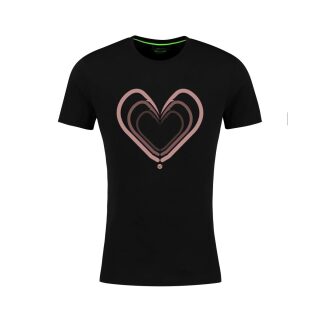Korda Womens Love T-Shirt Black XS