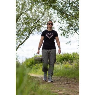 Korda Womens Love T-Shirt Black L