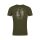 Korda Womens Mandala T-Shirt Dark Olive L