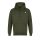 Korda Womens Kore Hoodie Dark Olive L
