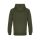 Korda Womens Kore Hoodie Dark Olive L