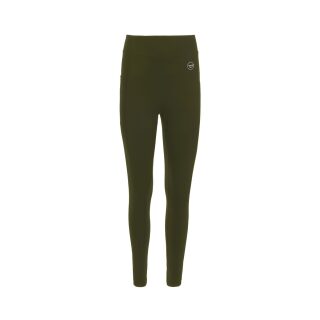 Korda Womens Leggings Dark Olive XL