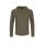Korda UPF Hooded Top Dark Khaki M