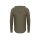 Korda UPF Hooded Top Dark Khaki M