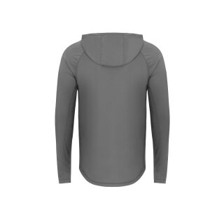 Korda UPF Hooded Top Charcoal M