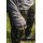 Korda UPF Hooded Top Charcoal M