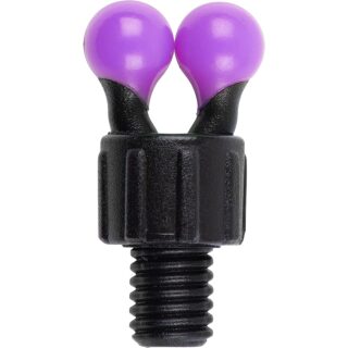 Fox Black Label Bobbin Clips Purple