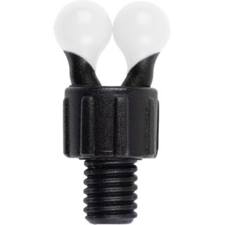 Fox Black Label Bobbin Clips White