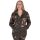 Fox Womens Zipped Camo Hoodie S