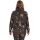 Fox Womens Zipped Camo Hoodie S