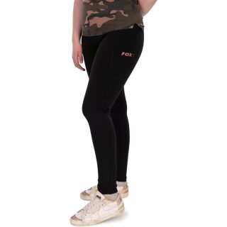 Fox Womens Black Lined Leggings