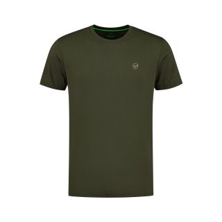 Korda Dawn Vibes Tee Dark Olive L