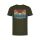 Korda Dawn Vibes Tee Dark Olive L