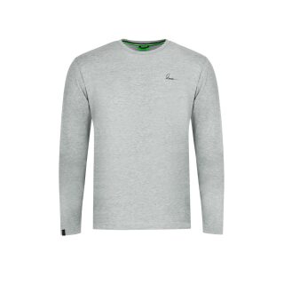 Korda Minimal Tee LS Heather Grey