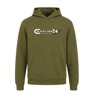 Carpline24 Limited Logo Hoodie olive green XL